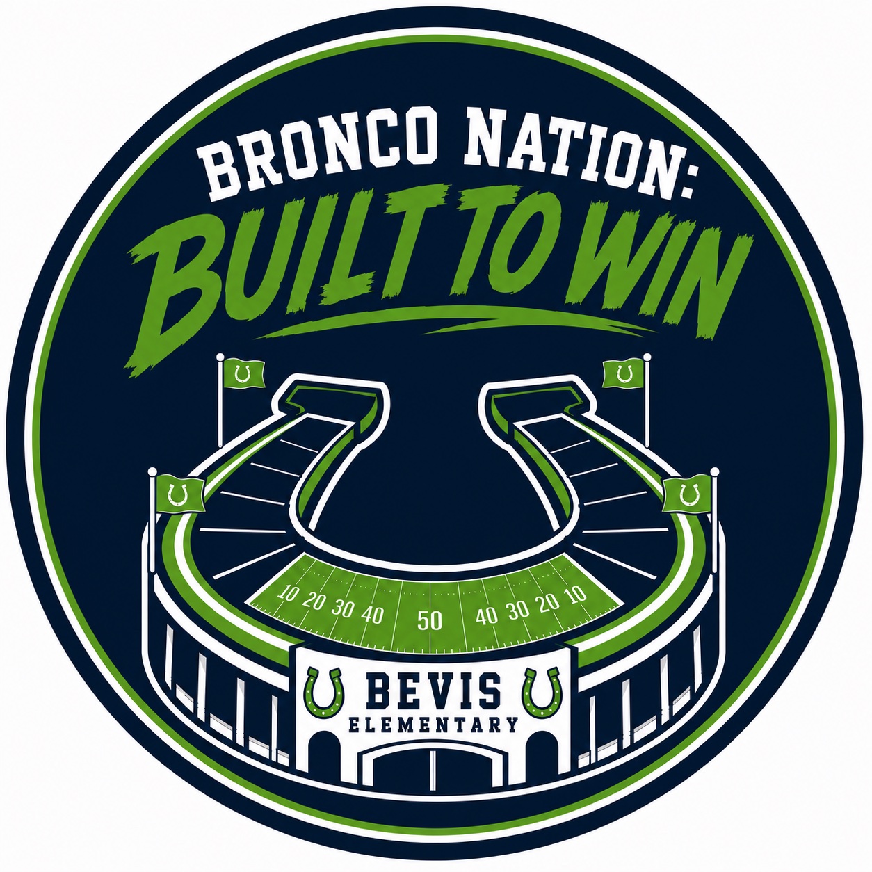 2026-2027 Bevis Spirit Logo